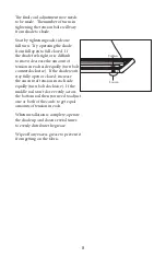 Preview for 9 page of SelectBlinds Skylight Installation & Care Instructions