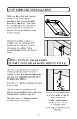 Preview for 15 page of SelectBlinds Skylight Installation & Care Instructions