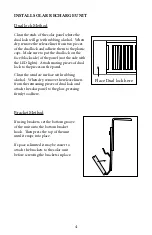 Preview for 16 page of SelectBlinds Skylight Installation & Care Instructions