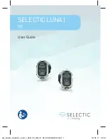 Предварительный просмотр 1 страницы Selectic LUNA I-10 User Manual