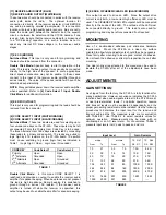 Preview for 3 page of Selectone ST-25A Manual