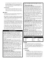 Preview for 2 page of Selectone ST-25B Operating Instructions