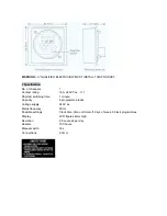 Preview for 4 page of Selectric LG-DIHT Instruction Manual