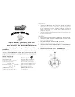 Preview for 1 page of Selectric PIR360-FLU Instruction Manual