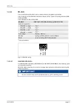 Preview for 11 page of Selectron CPU 72 Series Manual