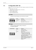 Preview for 14 page of Selectron CPU 72 Series Manual