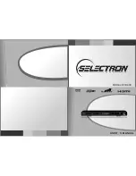 Предварительный просмотр 1 страницы Selectron DVD-300 User Manual