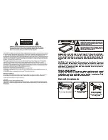 Предварительный просмотр 2 страницы Selectron DVD-300 User Manual