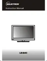 Preview for 1 page of Selectron LE-240 Instruction Manual