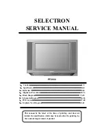 Selectron PF2900 Service Manual preview