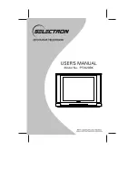 Preview for 1 page of Selectron PF2920BK User Manual