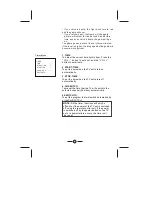 Preview for 18 page of Selectron PF2920BK User Manual