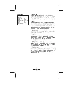 Preview for 19 page of Selectron PF2920BK User Manual