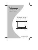 Preview for 1 page of Selectron SL2910PB User Manual