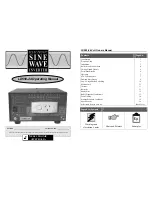 Selectronic Australia LD550-24 Operating Manual preview