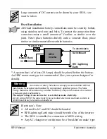 Preview for 4 page of Selectronic Australia SE10 Operating Manual