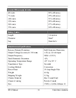 Preview for 21 page of Selectronic Australia SE10 Operating Manual