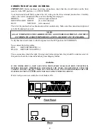 Preview for 4 page of Selectronic Australia WM1200-12V Owner'S Manual