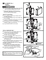 Предварительный просмотр 6 страницы Selectronic 605X.202 Installation Instructions Manual