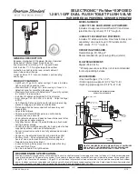 Preview for 1 page of Selectronic 6067.721.002 Installation Instructions