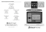 Preview for 1 page of Selectronic LD600-12 Operating Manual