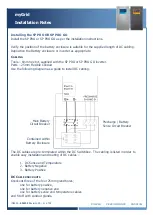 Предварительный просмотр 11 страницы Selectronic myGrid Installation Notes