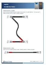 Предварительный просмотр 14 страницы Selectronic myGrid Installation Notes