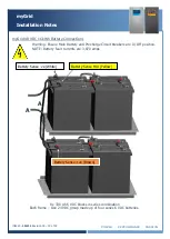 Предварительный просмотр 19 страницы Selectronic myGrid Installation Notes