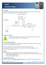 Предварительный просмотр 23 страницы Selectronic myGrid Installation Notes