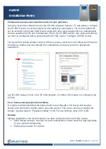 Предварительный просмотр 24 страницы Selectronic myGrid Installation Notes