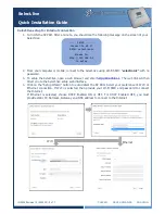 Предварительный просмотр 3 страницы Selectronic Select.live Quick Installation Manual