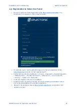 Предварительный просмотр 21 страницы Selectronic Select.live User Manual