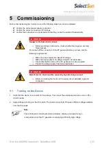 Preview for 33 page of Selectronic SelectSun 20K Instruction Manual