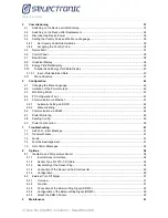 Preview for 4 page of Selectronic SelectSun 40K Nstruction Manual