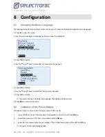 Preview for 42 page of Selectronic SelectSun 40K Nstruction Manual