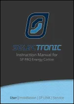 Preview for 1 page of Selectronic SP PRO Series Instruction Manual