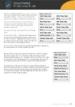 Preview for 87 page of Selectronic SP PRO Series Instruction Manual