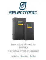 Selectronic SP PRO Instruction Manual preview