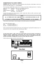 Preview for 6 page of Selectronic WM1400-12V Owner'S Manual