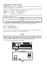 Предварительный просмотр 6 страницы Selectronic WM1700-24V Owner'S Manual