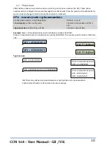 Preview for 10 page of Selektro CCM 164 User Manual