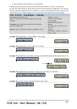 Preview for 17 page of Selektro CCM 164 User Manual