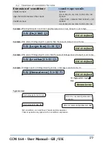 Preview for 19 page of Selektro CCM 164 User Manual