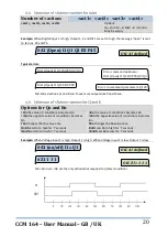 Preview for 20 page of Selektro CCM 164 User Manual