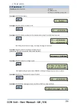 Preview for 26 page of Selektro CCM 164 User Manual