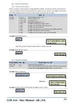 Preview for 30 page of Selektro CCM 164 User Manual