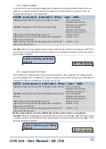 Preview for 31 page of Selektro CCM 164 User Manual