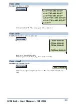 Preview for 33 page of Selektro CCM 164 User Manual