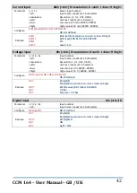 Preview for 42 page of Selektro CCM 164 User Manual