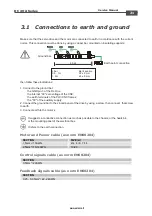 Предварительный просмотр 21 страницы Selema 100 Service Manual